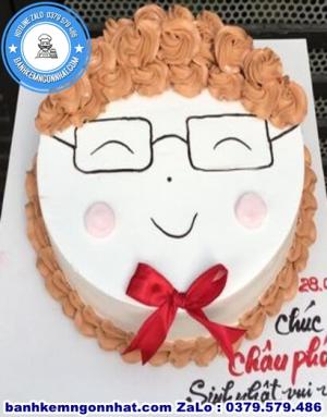 Bánh Kem Vẽ Hình 01